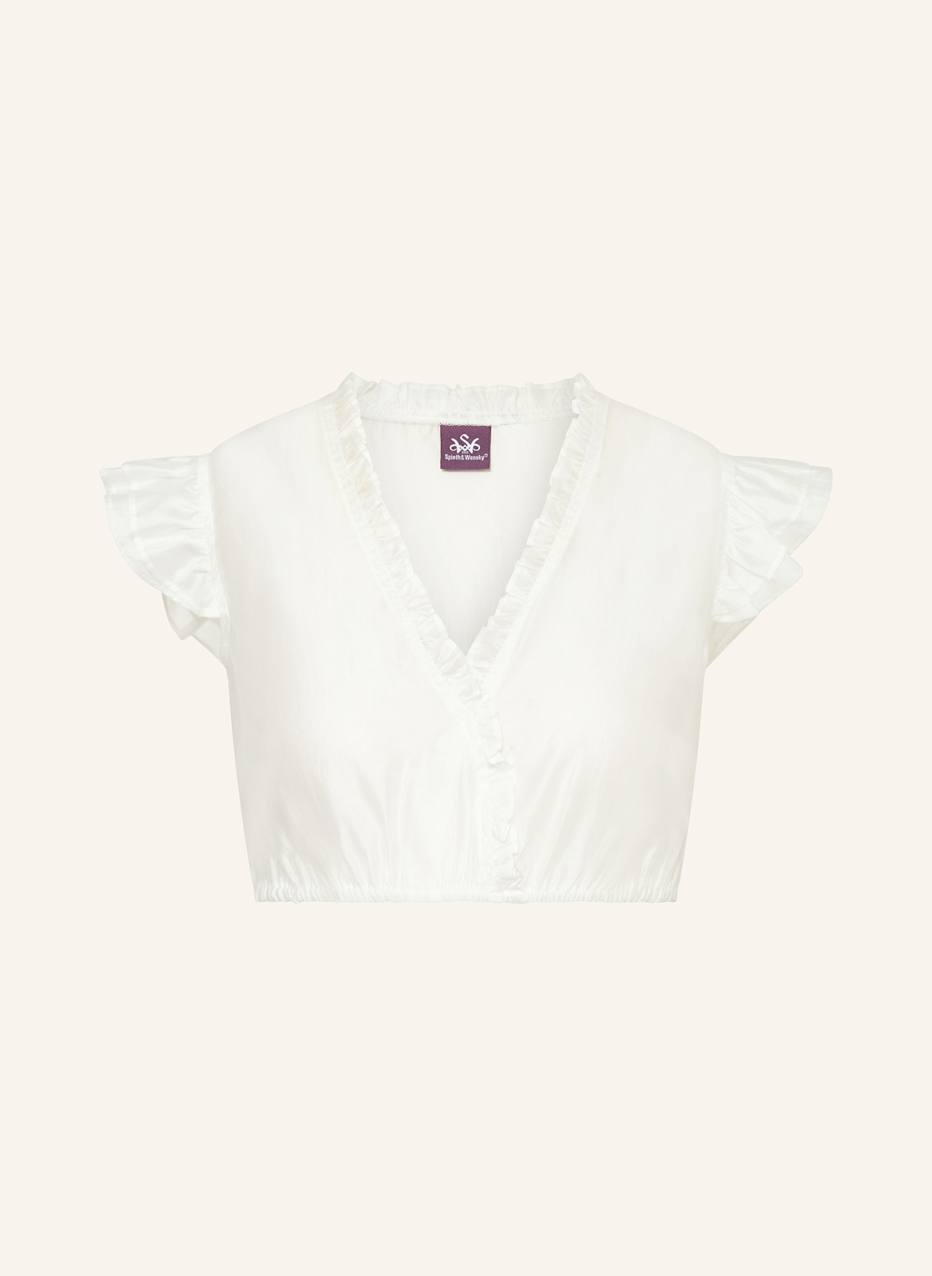 Блузка дирндль фран Spieth & Wensky, белый
Блузка дирндль фран Spieth & Wensky, белый