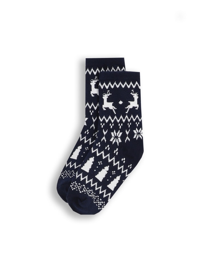 Coccodrillo Рождественские носки темно-синего цвета
Coccodrillo Рождественские носки темно-синего цвета