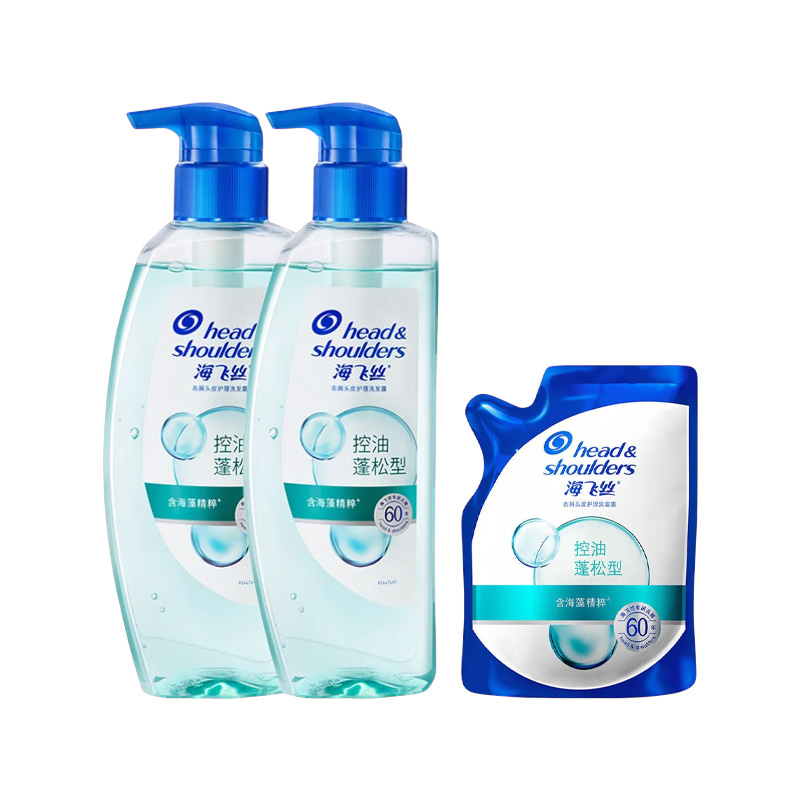 Шампунь с маслорегулирующим и объемным эффектом на основе морских водорослей, освежающий очищающий с ароматом апельсина и пот-пурри 360г+360г+200г Head&shoulders, Three-Piece Set: Volumizing Anti-Oil Shampoo 360g*2+Volumizing Anti-Oil Shampoo Re...
Шампунь с маслорегулирующим и объемным эффектом на основе морских водорослей, освежающий очищающий с ароматом апельсина и пот-пурри 360г+360г+200г Head&shoulders, Three-Piece Set: Volumizing Anti-Oil Shampoo 360g*2+Volumizing Anti-Oil Shampoo Re...