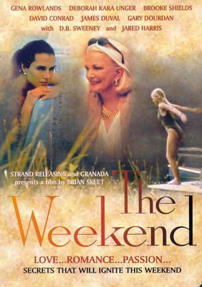 Диск DVD Weekend
Диск DVD Weekend