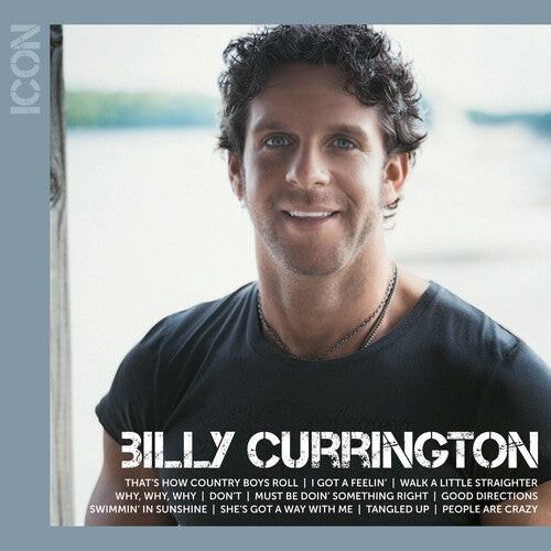 CD диск Currington, Billy: Icon
CD диск Currington, Billy: Icon