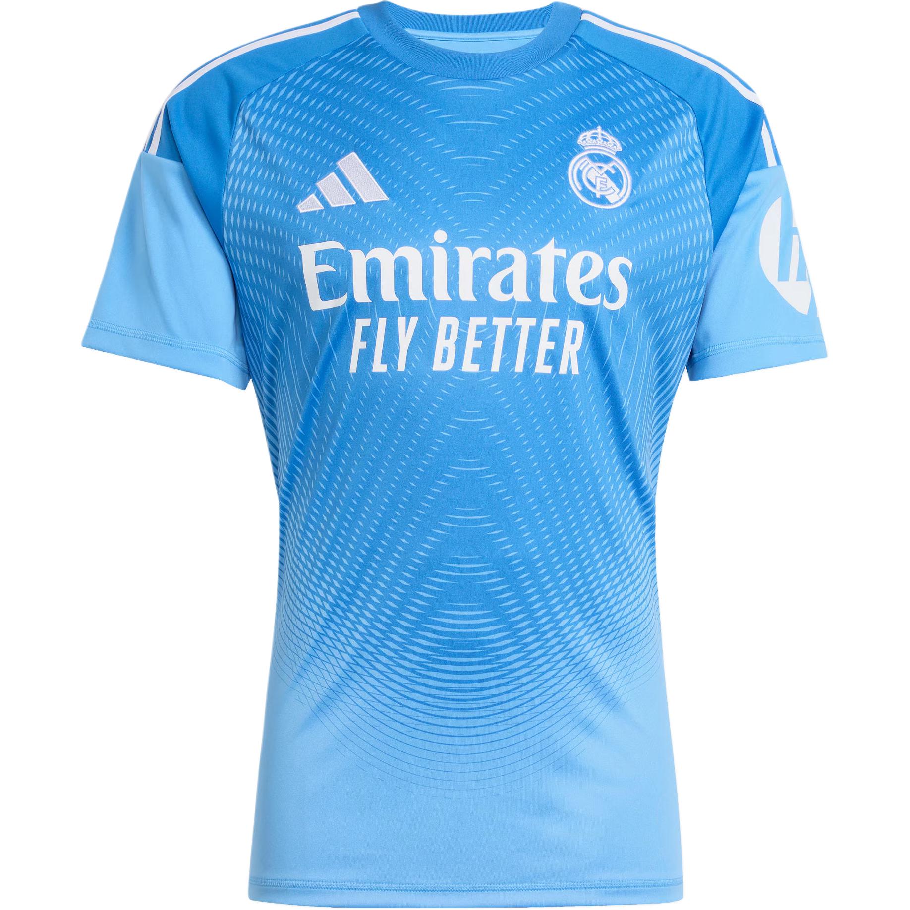 Футболка вратаря Real Madrid 25/26 домашняя мужская Adidas, синий/голубой
Футболка вратаря Real Madrid 25/26 домашняя мужская Adidas, синий/голубой
