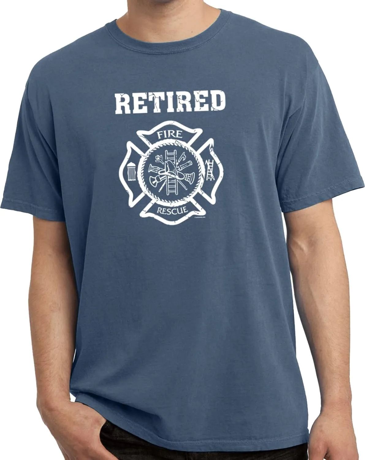 Футболка Retired Firefighter Pigment Dyed Buy Cool Shirts
Футболка Retired Firefighter Pigment Dyed Buy Cool Shirts