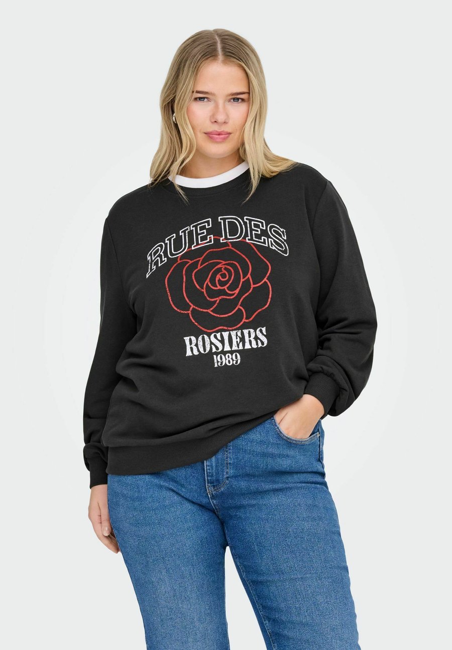 Толстовка ONLY Carmakoma Sweatshirt, Phantom/Black
Толстовка ONLY Carmakoma Sweatshirt, Phantom/Black