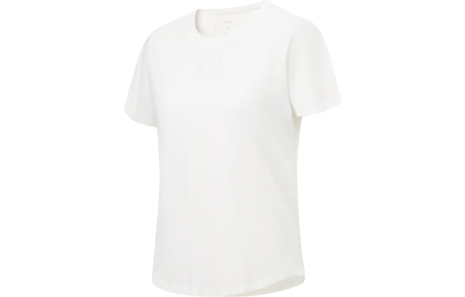 Футболка серии Fitness женская молочно-белая Lining
Футболка серии Fitness женская молочно-белая Lining