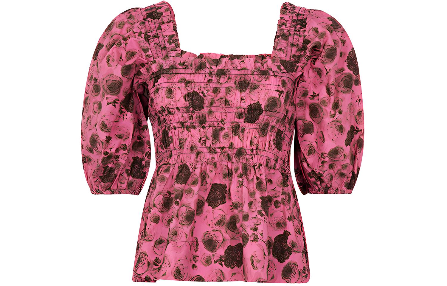 Футболка женская розовая GANNI, Розовый, Футболка женская розовая GANNI
Футболка женская розовая GANNI, Розовый, Футболка женская розовая GANNI