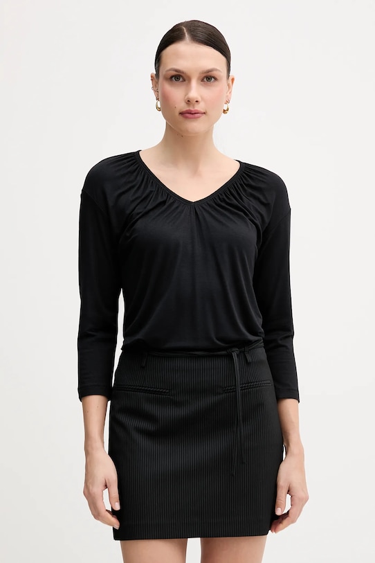 Лонгслив Sisley, черный
Лонгслив Sisley, черный