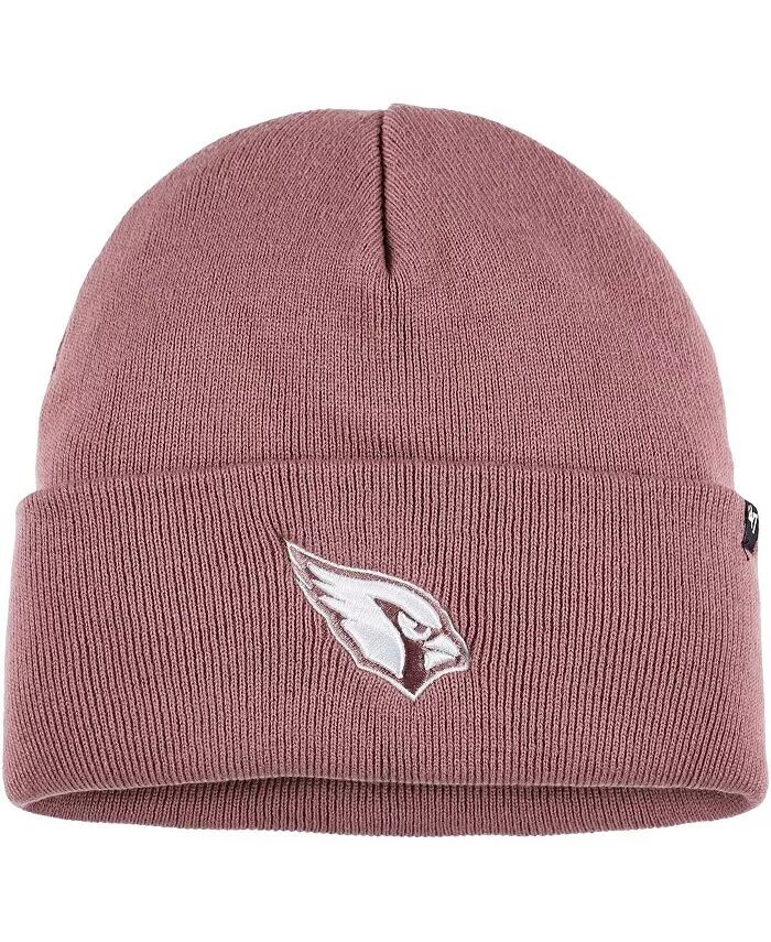 Женская розовая вязаная шапка с манжетами Arizona Cardinals Haymaker '47 Brand, розовый
Женская розовая вязаная шапка с манжетами Arizona Cardinals Haymaker '47 Brand, розовый