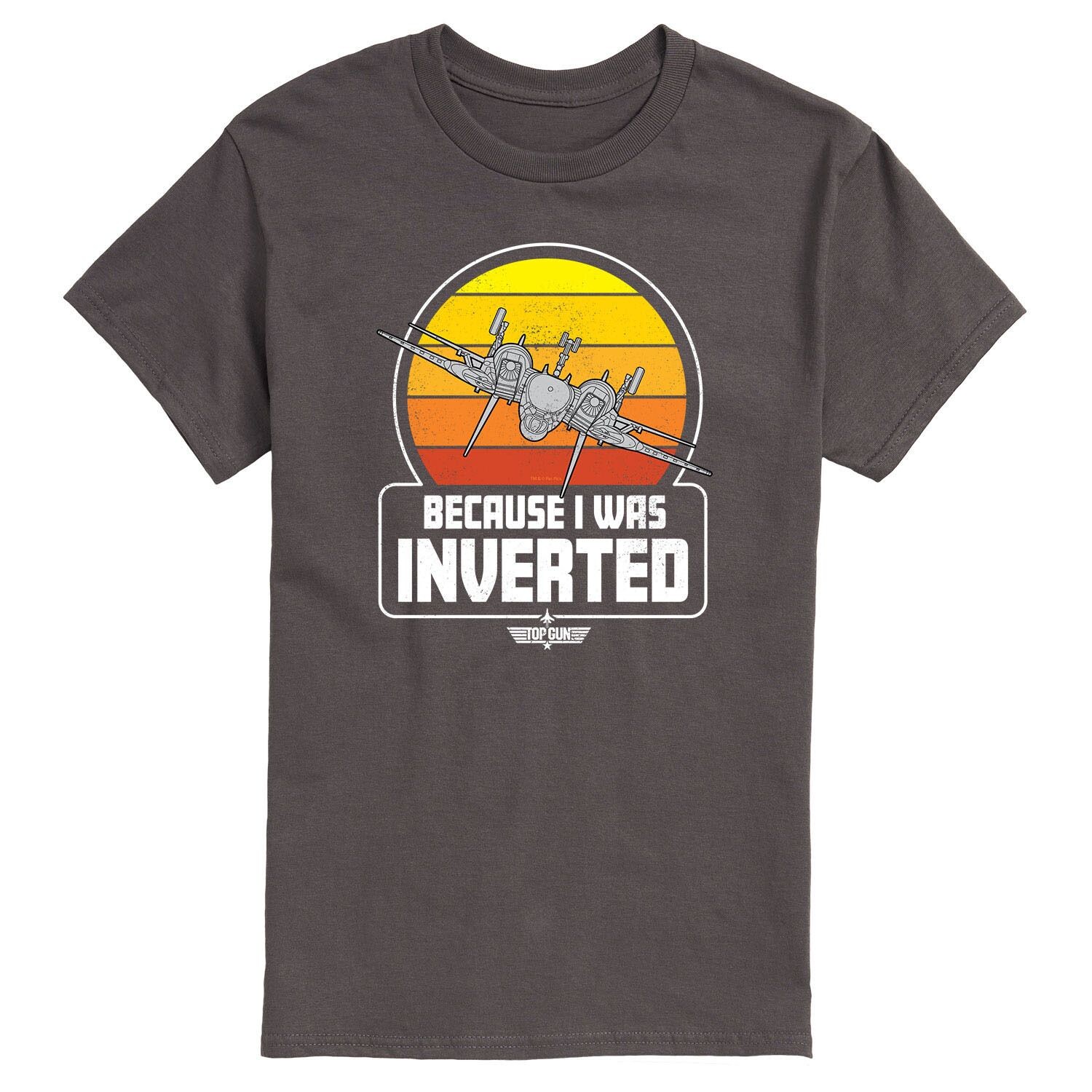 Мужская футболка перевернутого типа Top Gun Licensed Character
Мужская футболка перевернутого типа Top Gun Licensed Character