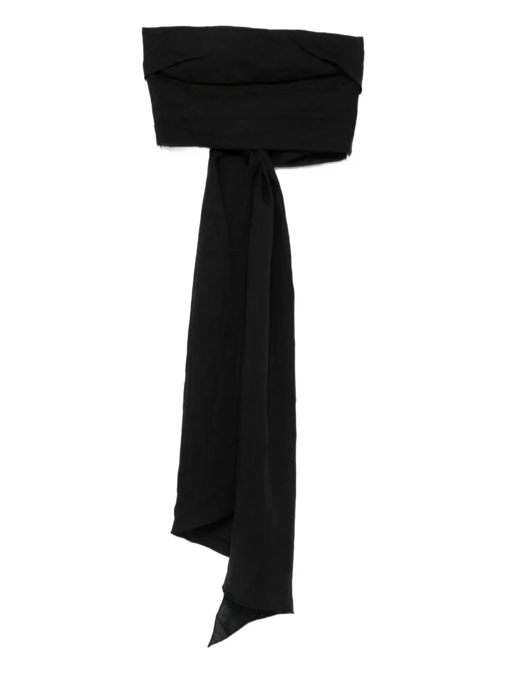 Укороченный топ Cassia Johanna Ortiz, черный
Укороченный топ Cassia Johanna Ortiz, черный