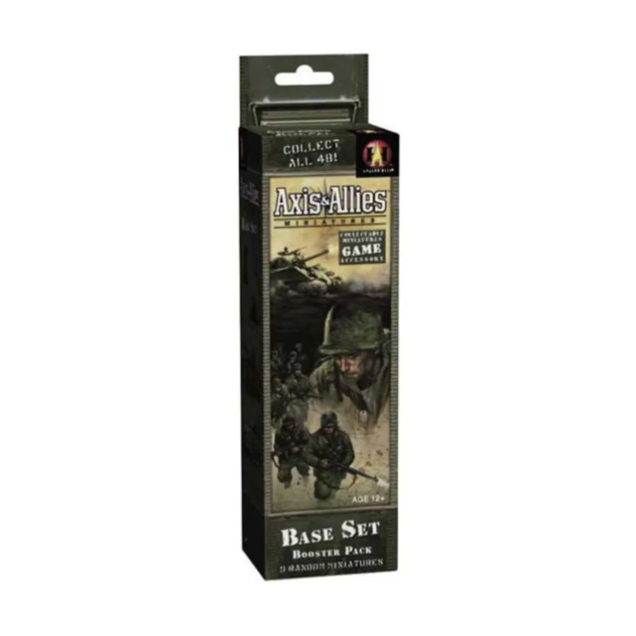 Базовый набор Axis & Allies, бустер № 1, Axis & Allies - Collectible Miniatures Game - Sealed Boosters & Boxes, Rules & Scenario Packs
Базовый набор Axis & Allies, бустер № 1, Axis & Allies - Collectible Miniatures Game - Sealed Boosters & Boxes, Rules & Scenario Packs