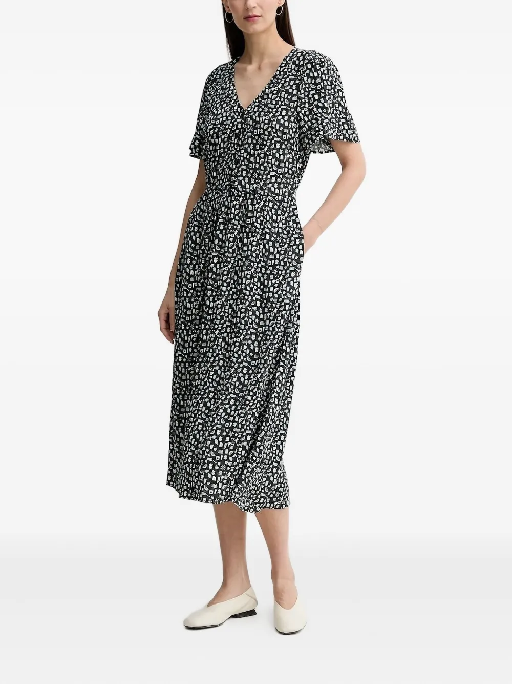 Платье на пуговицах Marc O'Polo, черный
Платье на пуговицах Marc O'Polo, черный