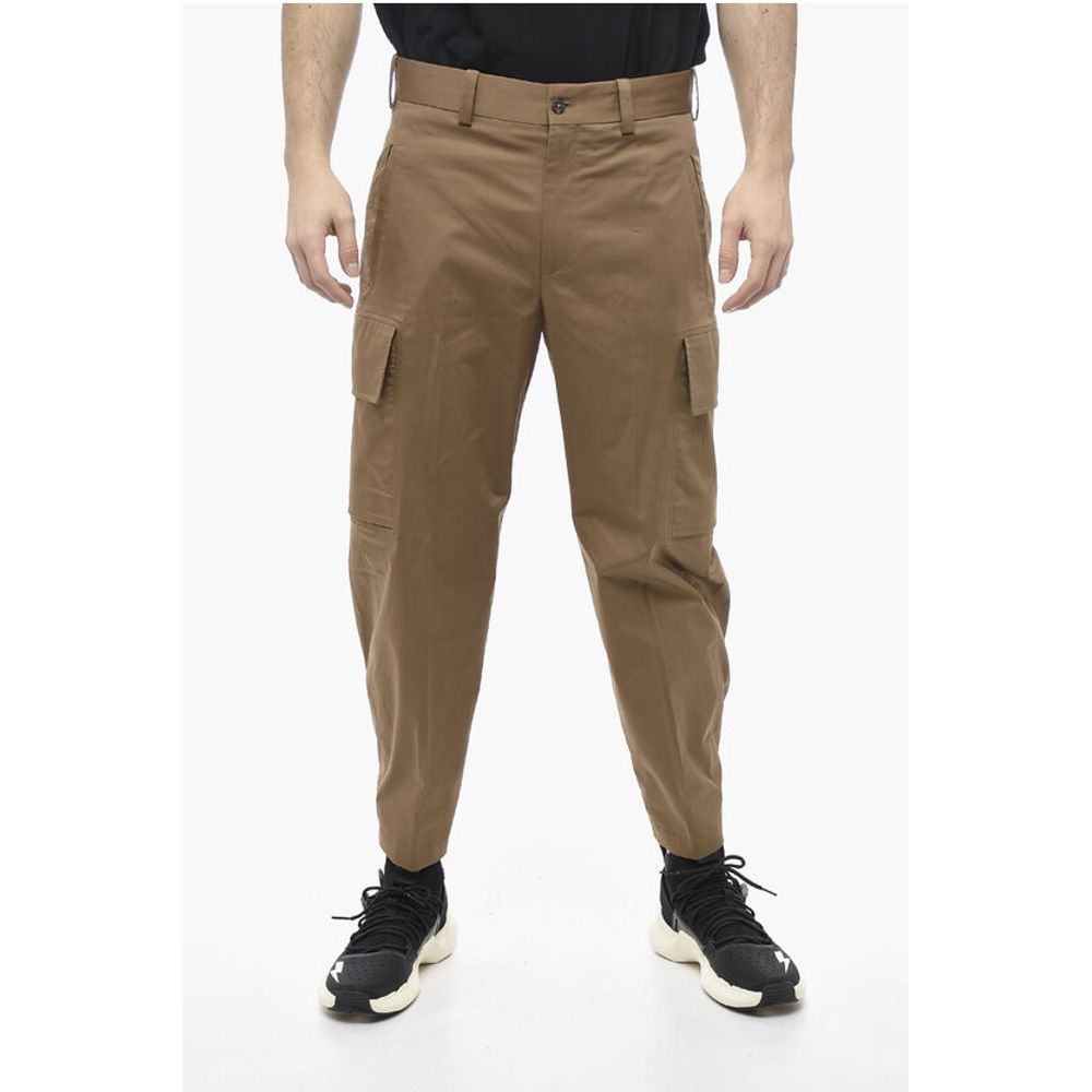 Свободные брюки-карго FIREMAN из эластичного хлопка Neil Barrett, Brown
Свободные брюки-карго FIREMAN из эластичного хлопка Neil Barrett, Brown