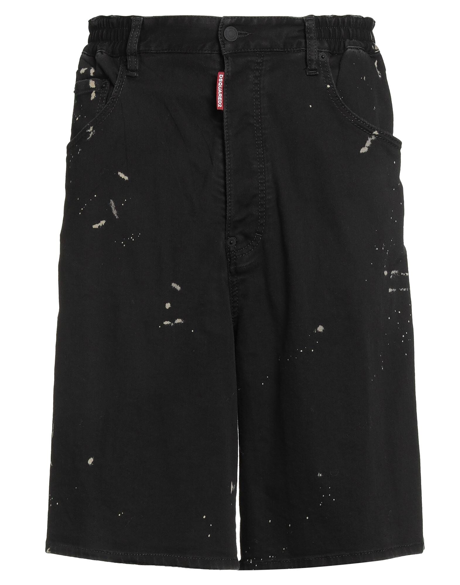 Джинсовые шорты Icon Dsquared2, черный
Джинсовые шорты Icon Dsquared2, черный