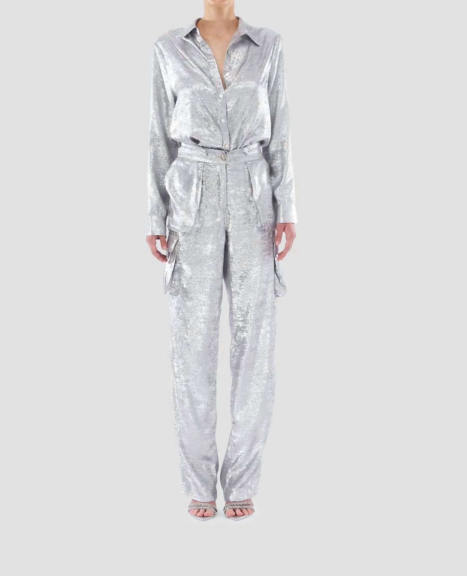 Сверкающие грузовые штаны Santa Cruz в цвете Starlight Le Superbe, Starlight
Сверкающие грузовые штаны Santa Cruz в цвете Starlight Le Superbe, Starlight