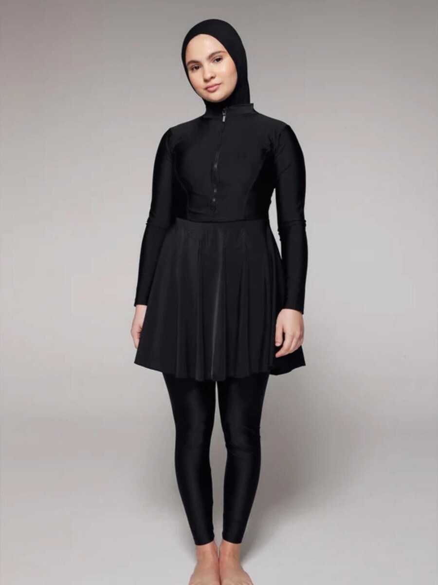 Купальник SIYA Swimwear South - Covered - Burkini/Modest, черный
Купальник SIYA Swimwear South - Covered - Burkini/Modest, черный