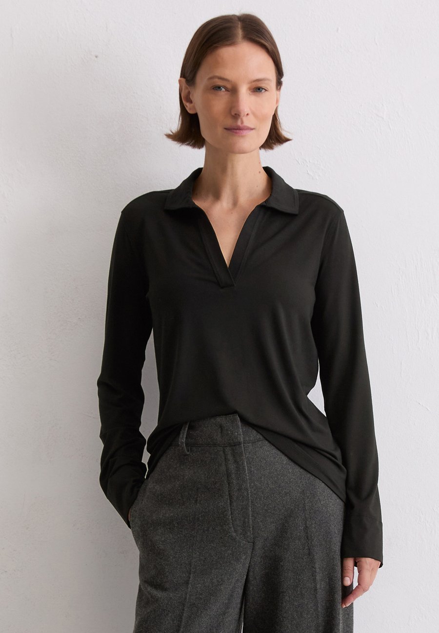 Поло Marc O'Polo Polo shirt, Black
Поло Marc O'Polo Polo shirt, Black