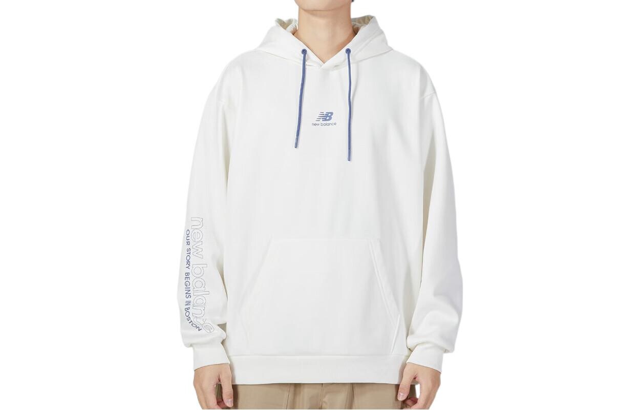 Толстовка унисекс белая New Balance, белый
Толстовка унисекс белая New Balance, белый