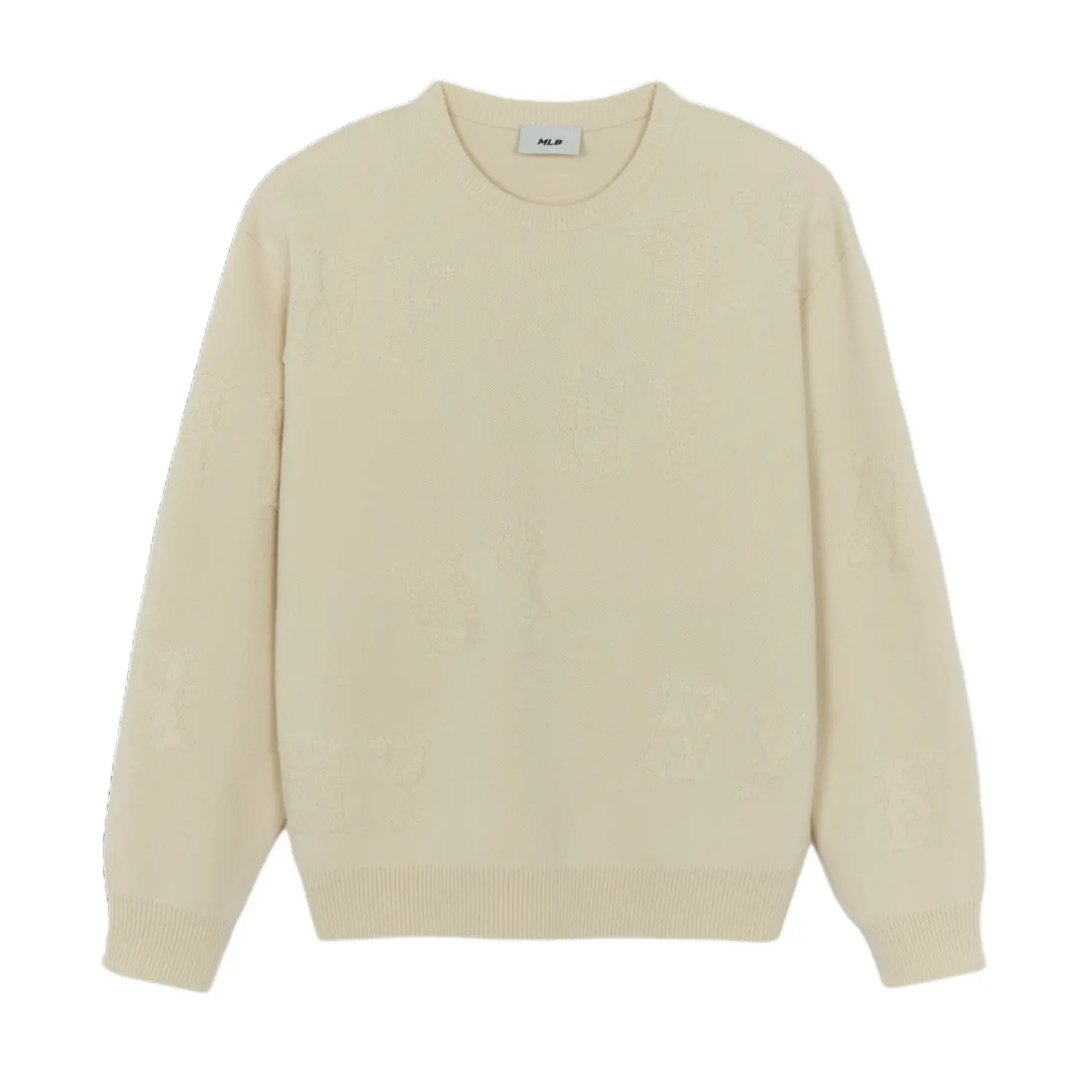 Нью-Йорк Янкиз FW25 вязаный свитер унисекс MLB, кремовый
Нью-Йорк Янкиз FW25 вязаный свитер унисекс MLB, кремовый