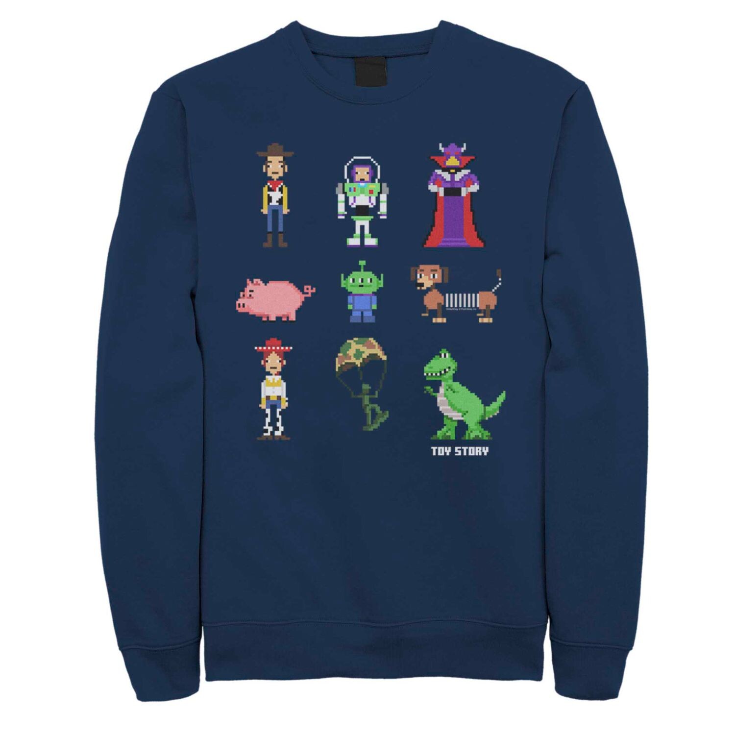 Мужской флисовый свитер Disney Pixar Toy Story Pixel Story Group Licensed Character
Мужской флисовый свитер Disney Pixar Toy Story Pixel Story Group Licensed Character
