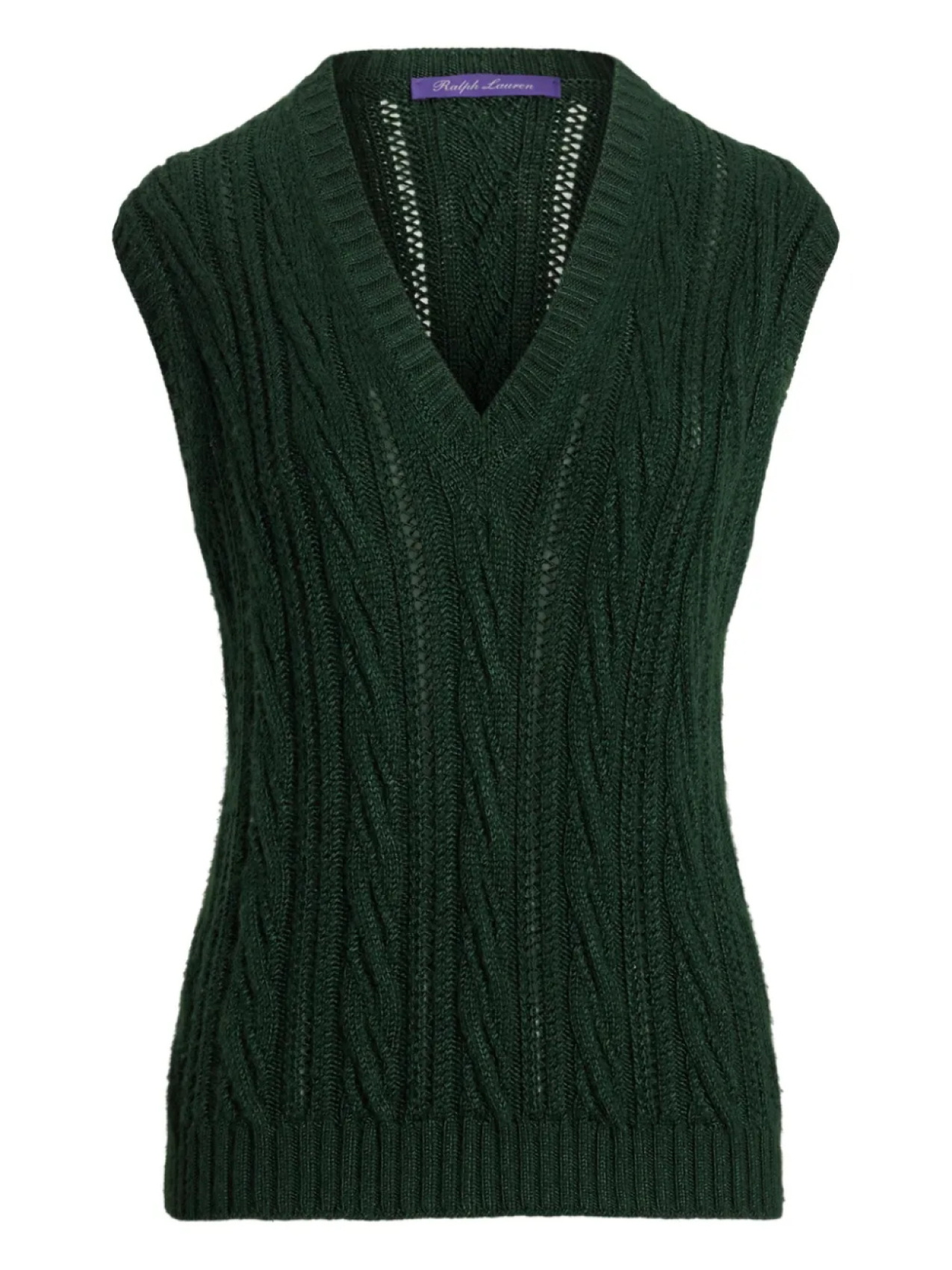 Ralph Lauren Collection свитер фактурной вязки без рукавов, зеленый
Ralph Lauren Collection свитер фактурной вязки без рукавов, зеленый