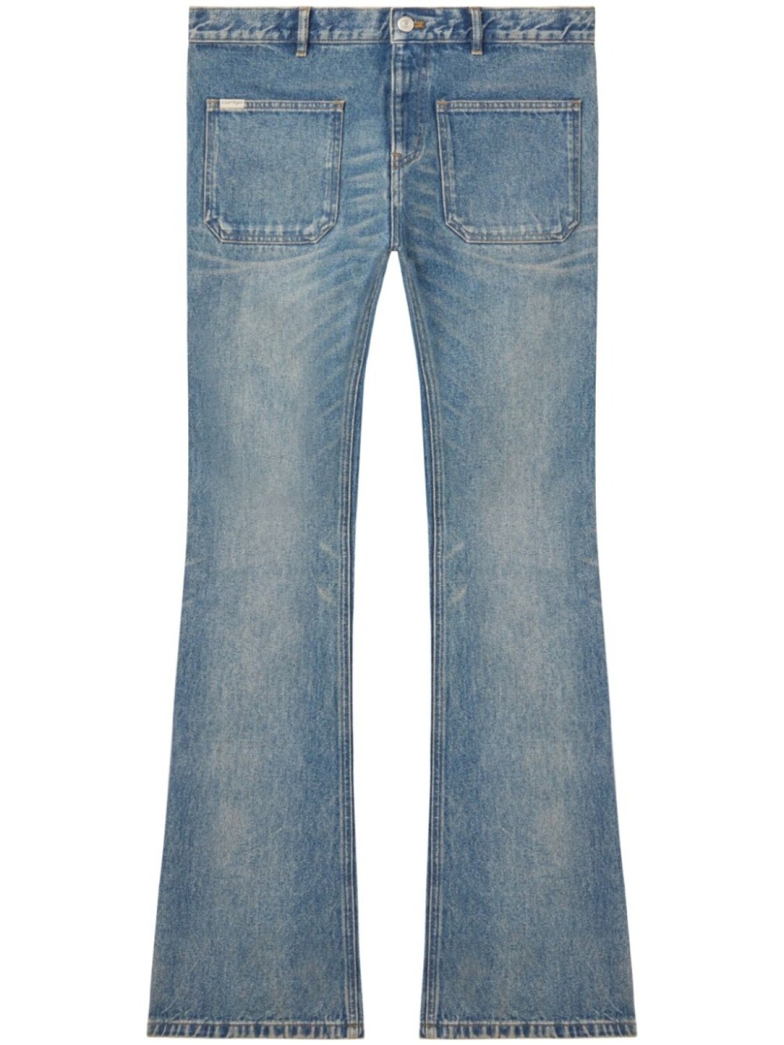 Courrèges джинсы bootcut средней посадки, синий
Courrèges джинсы bootcut средней посадки, синий