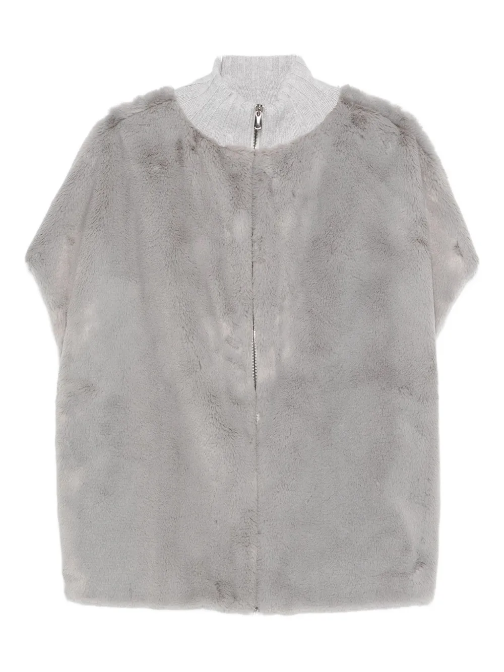 Флисовая куртка на молнии Le Tricot Perugia, серый
Флисовая куртка на молнии Le Tricot Perugia, серый