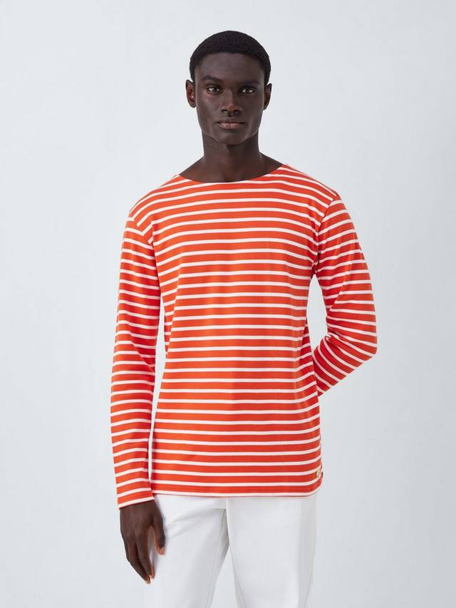 Хлопковая футболка Regular Fit с длинным рукавом в полоску в морском стиле Armor Lux, Paprika H25
Хлопковая футболка Regular Fit с длинным рукавом в полоску в морском стиле Armor Lux, Paprika H25