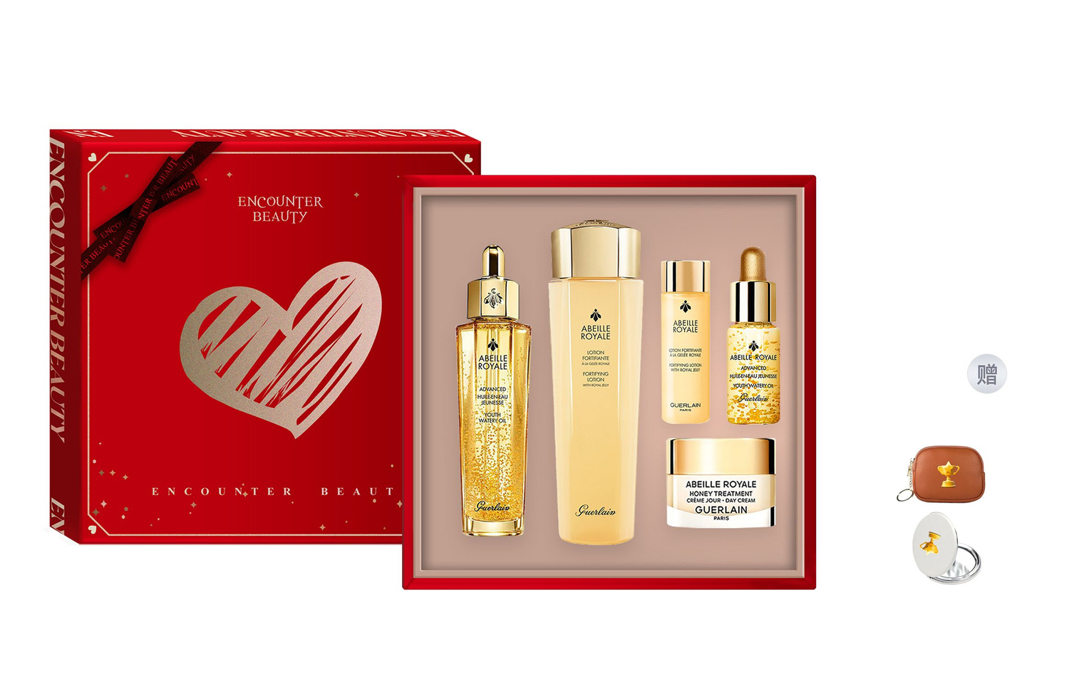 Наборы для ухода за кожей Unisex GUERLAIN
Наборы для ухода за кожей Unisex GUERLAIN