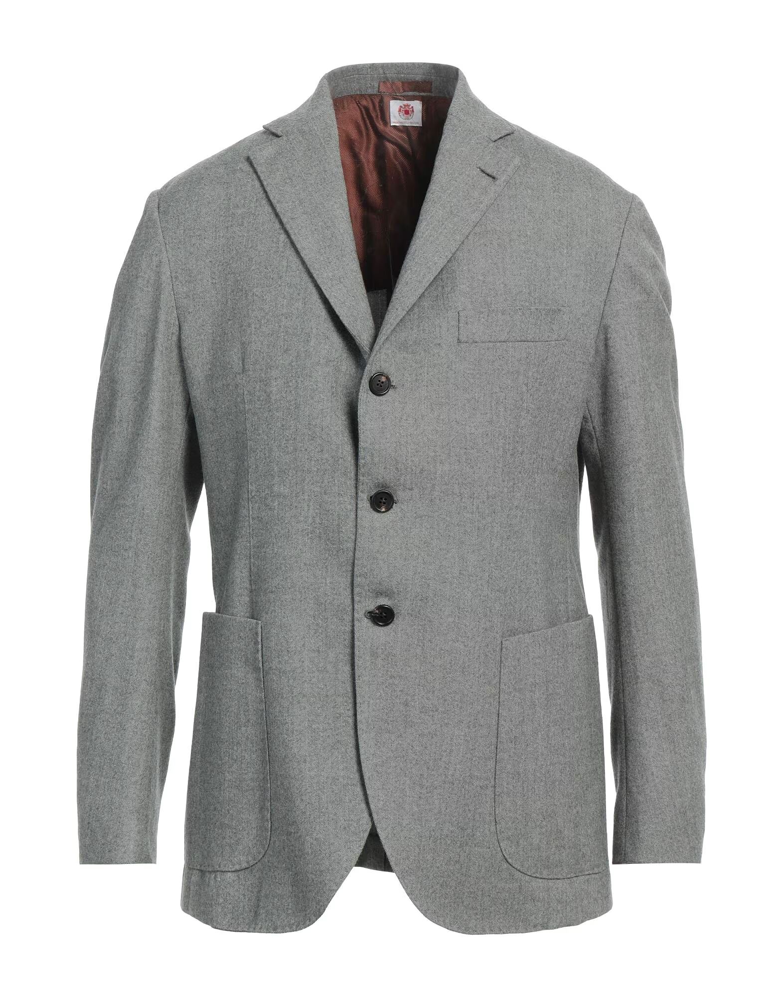 Блейзер Luigi Borrelli Napoli, серо-зеленый
Блейзер Luigi Borrelli Napoli, серо-зеленый