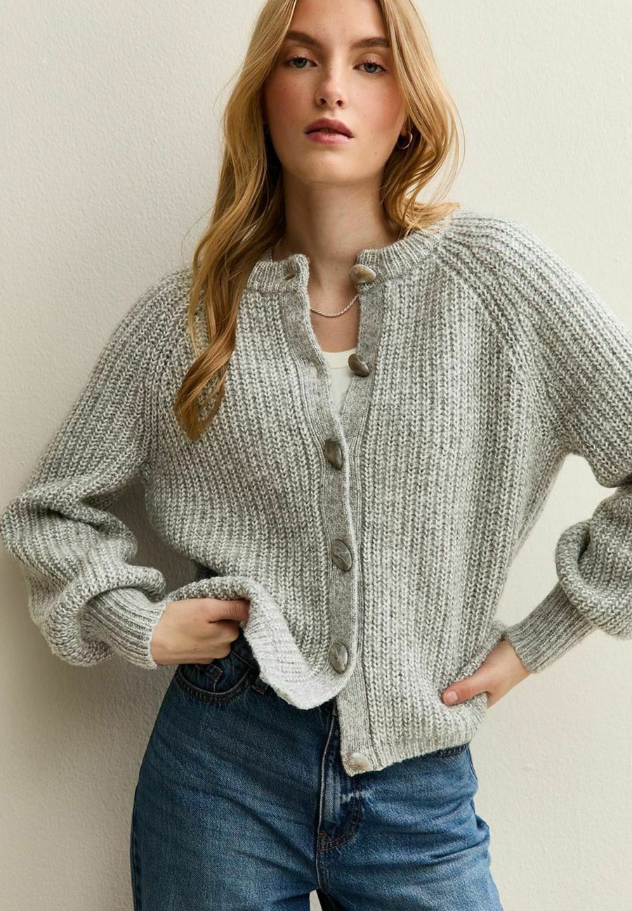 Кардиган New Look Cardigan, Grey
Кардиган New Look Cardigan, Grey