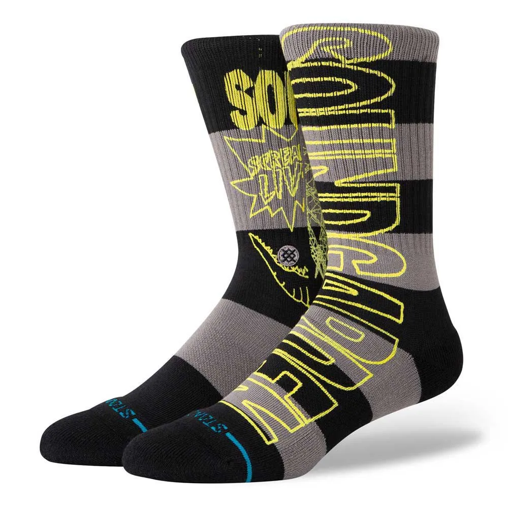 Носки Stance Soundgarden, разноцветный
Носки Stance Soundgarden, разноцветный