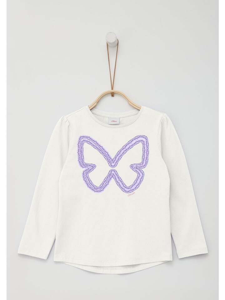 Футболка sOliver langarm, цвет creme-weiß
Футболка sOliver langarm, цвет creme-weiß