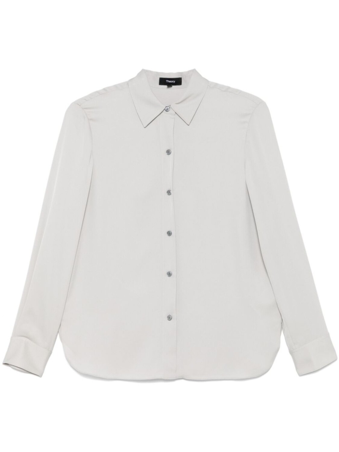 Прямая рубашка Theory, серый
Прямая рубашка Theory, серый