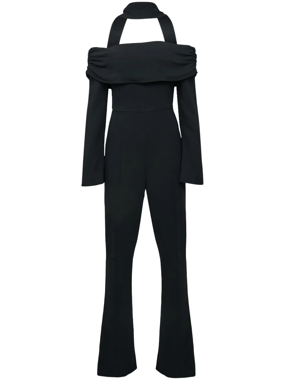 Комбинезон с открытыми плечами De La Vali, черный
Комбинезон с открытыми плечами De La Vali, черный