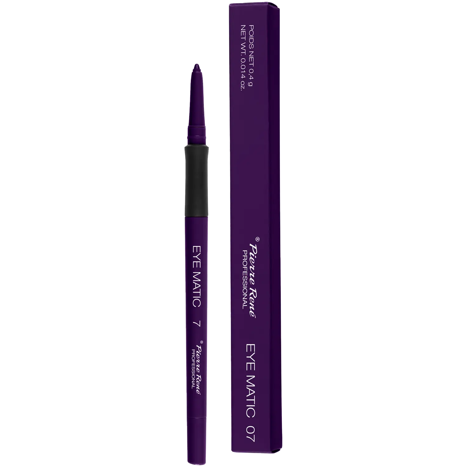 Автоматическая подводка для глаз 07 Pierre René Eye Matic, 0,4 гр
Автоматическая подводка для глаз 07 Pierre René Eye Matic, 0,4 гр