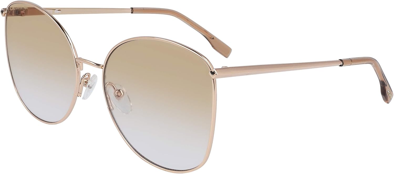 Lacoste женские солнцезащитные очки L224s Square, Light Bronze
Lacoste женские солнцезащитные очки L224s Square, Light Bronze