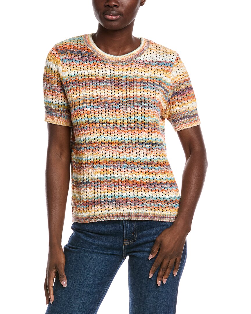 Минни Роуз вязаный свитер с открытой вязкой Minnie Rose, белый
Минни Роуз вязаный свитер с открытой вязкой Minnie Rose, белый