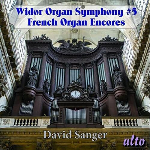 CD диск Widor / Sanger, David: WIDOR: Organ Symphony No. 5, Excerpts Syms 6 & 8, Romantic French Organ Encores
CD диск Widor / Sanger, David: WIDOR: Organ Symphony No. 5, Excerpts Syms 6 & 8, Romantic French Organ Encores