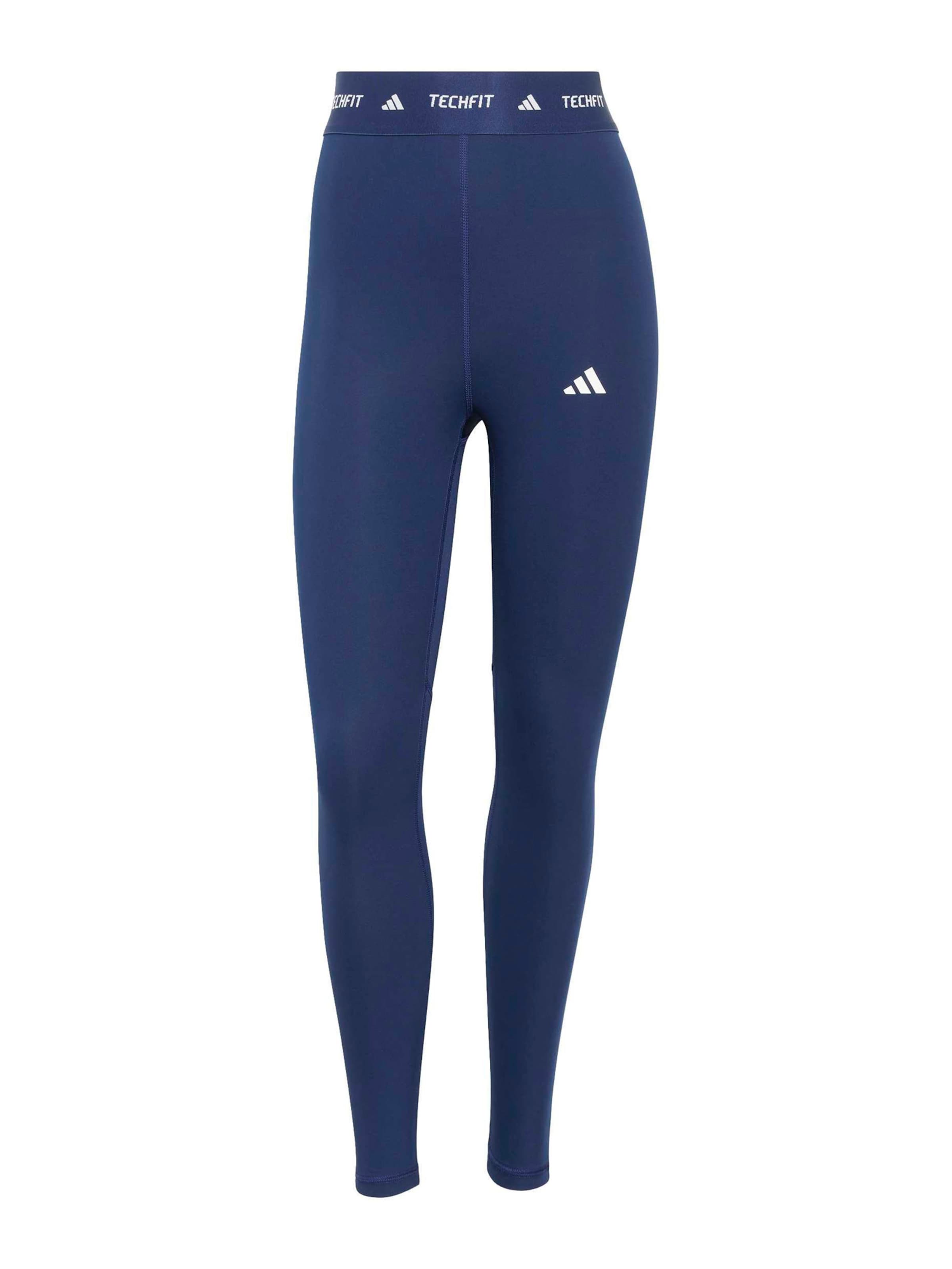Adidas Performance Узкие спортивные штаны в темно-синем цвете
Adidas Performance Узкие спортивные штаны в темно-синем цвете
