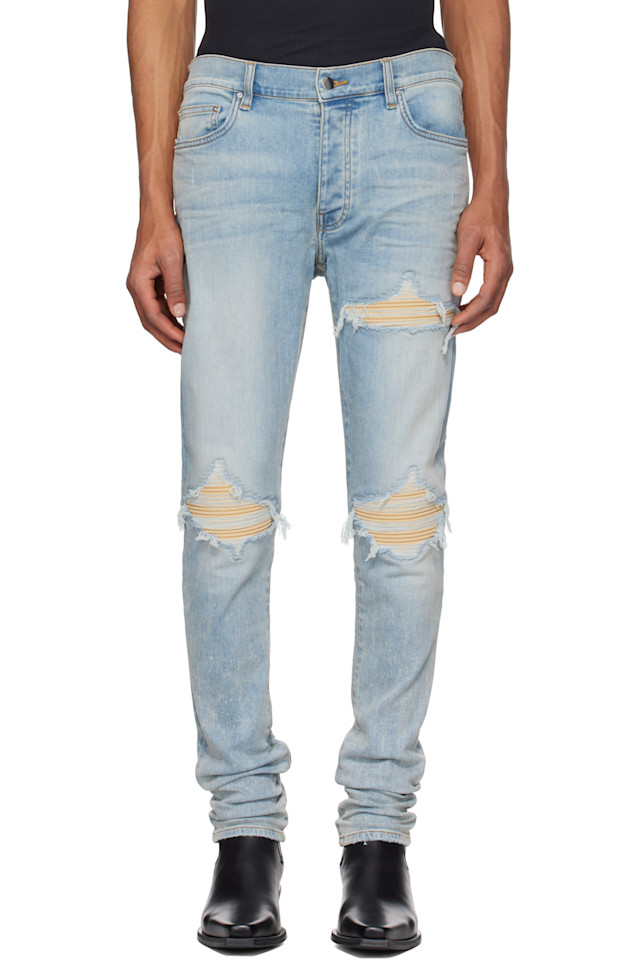 Ультразамшевые джинсы mx1 Amiri, индиго
Ультразамшевые джинсы mx1 Amiri, индиго