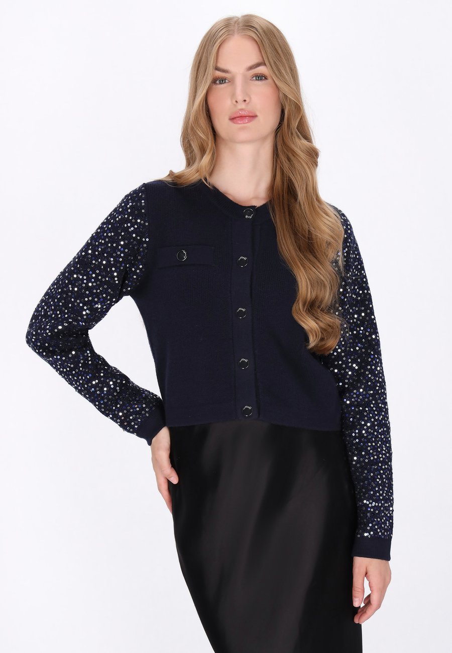 Кардиган DreiMaster Cardigan, Navy/Dark Blue
Кардиган DreiMaster Cardigan, Navy/Dark Blue