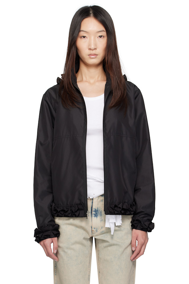 Жакет с плиссированной лентой Coperni, черный
Жакет с плиссированной лентой Coperni, черный