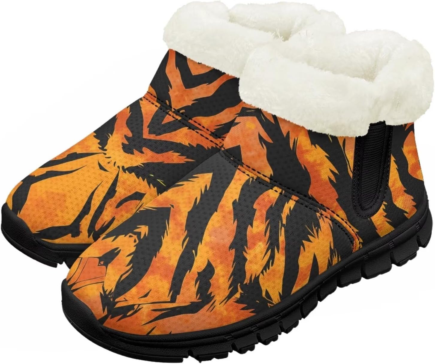 Детские зимние сапоги теплые водонепроницаемые снежные сапожки с меховой подкладкой для мальчиков и девочек, малыш/маленький ребенок/старший ребенок Pzuqiu, Tiger Print
Детские зимние сапоги теплые водонепроницаемые снежные сапожки с меховой подкладкой для мальчиков и девочек, малыш/маленький ребенок/старший ребенок Pzuqiu, Tiger Print