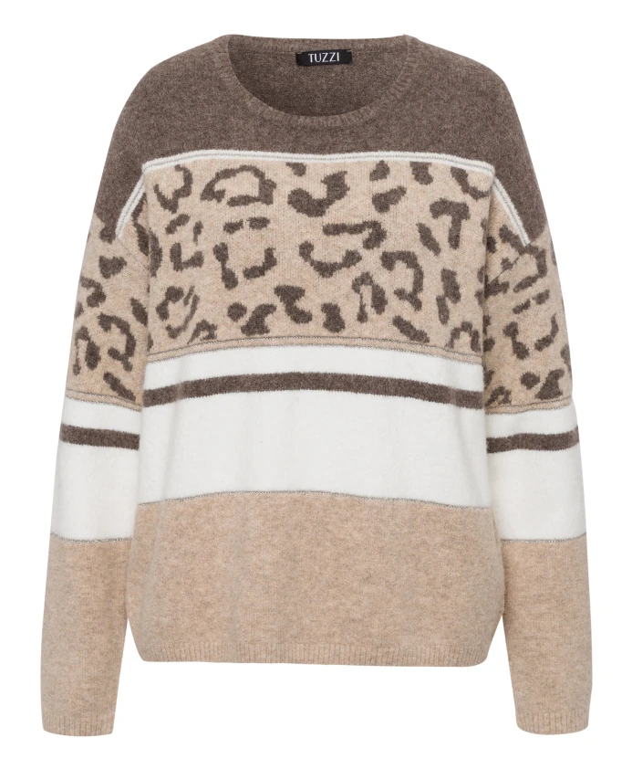 Пуловер Runway Wild Tuzzi, мультиколор
Пуловер Runway Wild Tuzzi, мультиколор