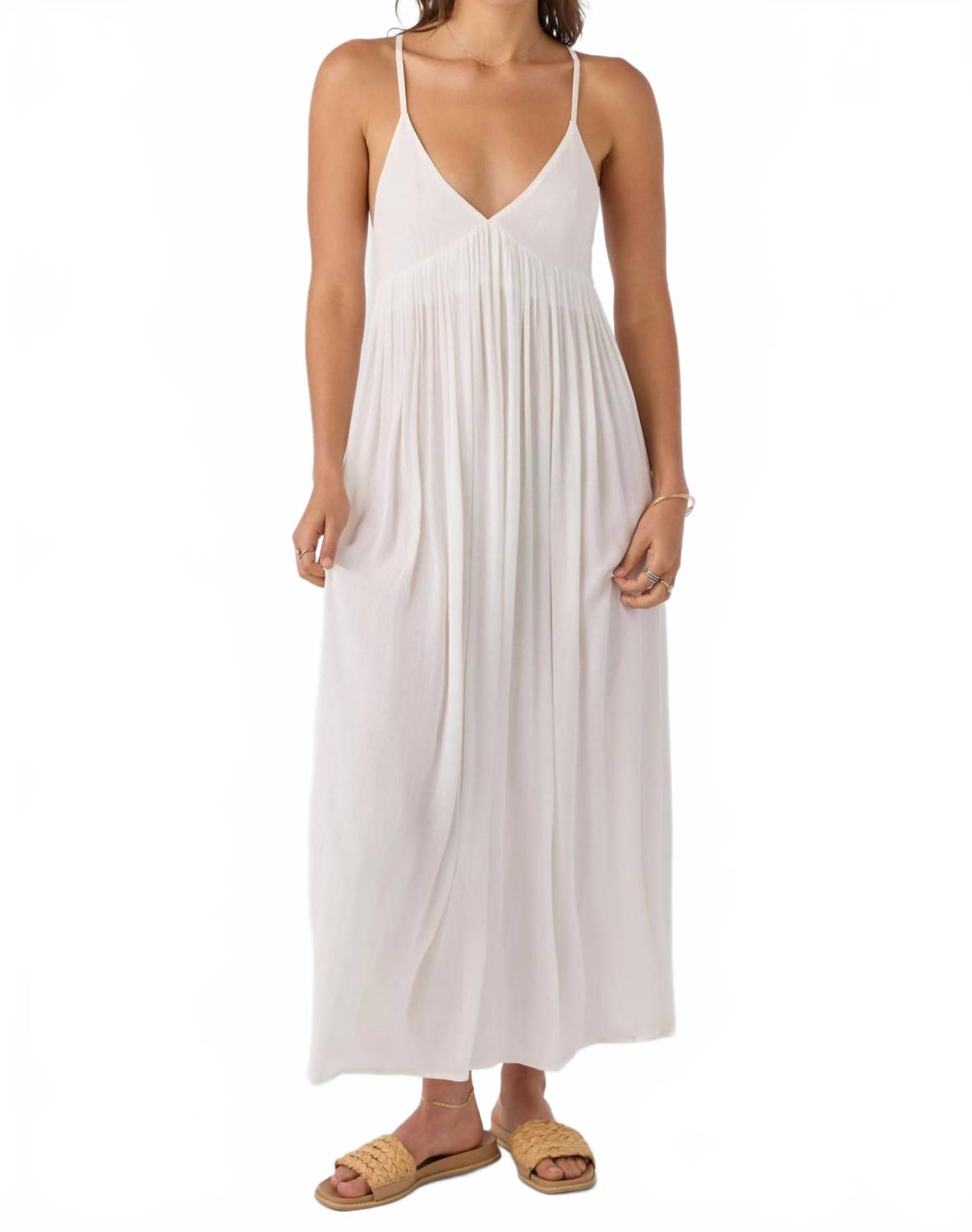 Платье макси Mel в цвете ваниль O'Neill, Vanilla
Платье макси Mel в цвете ваниль O'Neill, Vanilla