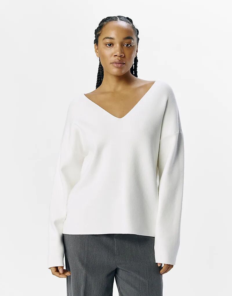 Вязаный пуловер Object в стиле «облачный танцор»
Вязаный пуловер Object в стиле «облачный танцор»