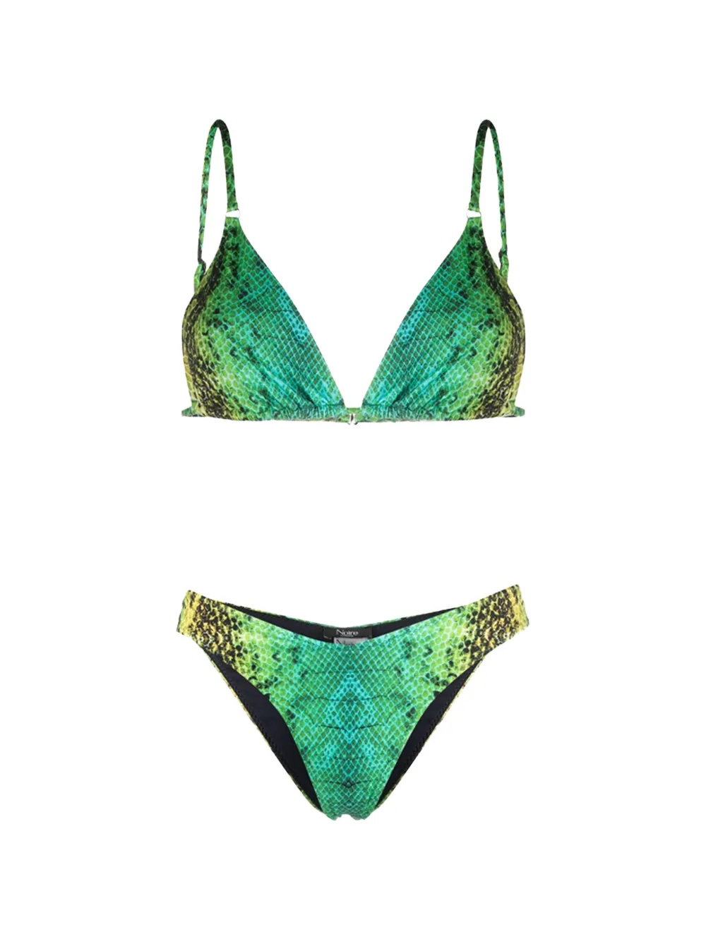Пляжная одежда с V-образным вырезом для загара Noire Swimwear, зеленый
Пляжная одежда с V-образным вырезом для загара Noire Swimwear, зеленый