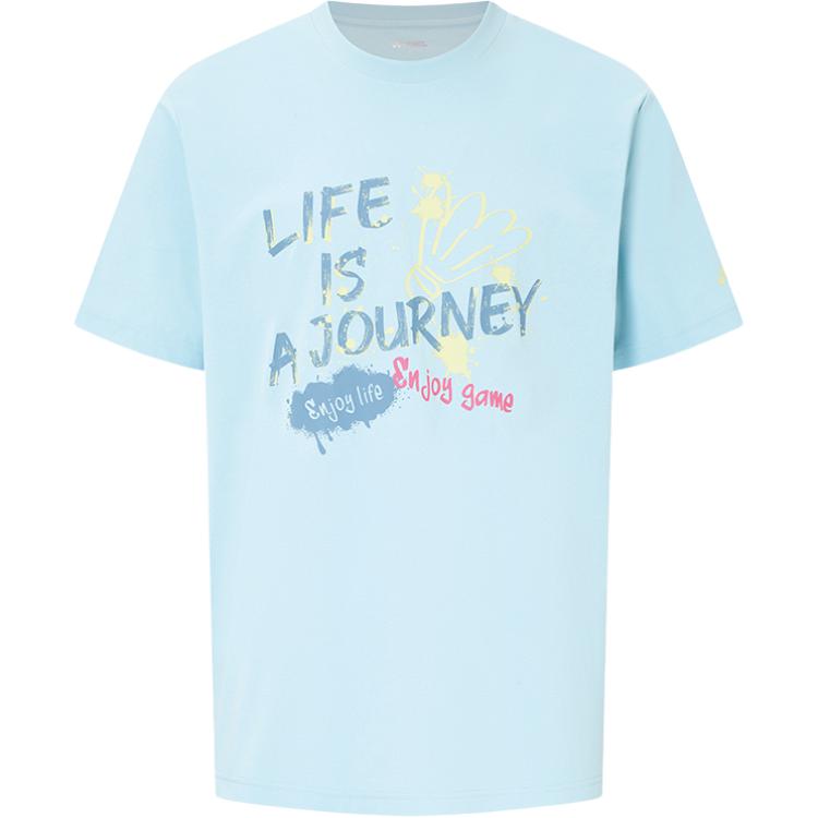 Мужская футболка с коротким рукавом YONEX, светло-голубой, Синий, Мужская футболка с коротким рукавом YONEX, светло-голубой
Мужская футболка с коротким рукавом YONEX, светло-голубой, Синий, Мужская футболка с коротким рукавом YONEX, светло-голубой