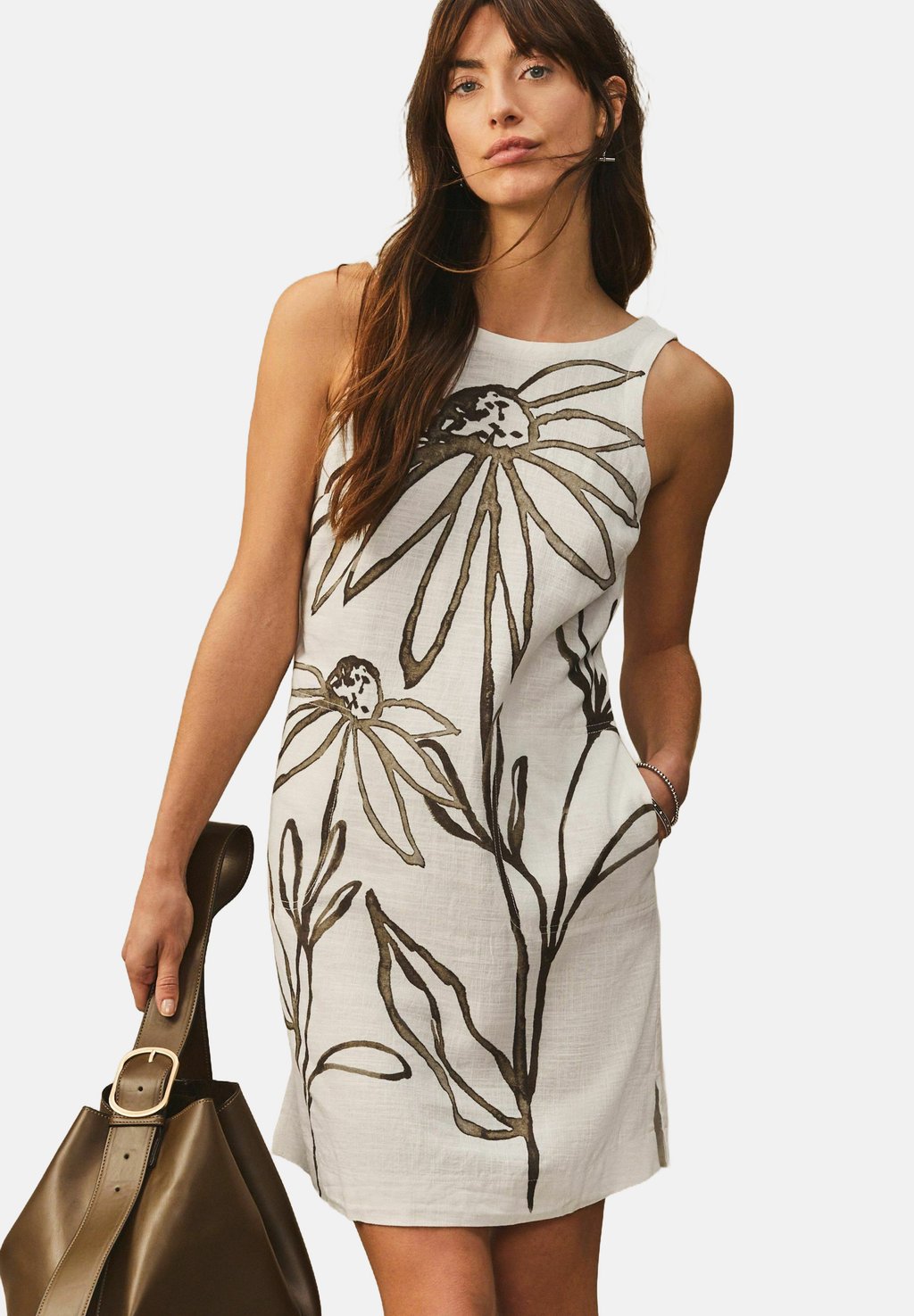 Повседневное платье Next, бежевый
Повседневное платье Next, бежевый